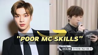 Kang Daniel Hit With Massive Criticism Due To His MC Skills kangdaniel mnet [upl. by Osi]