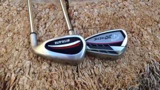 Strata Callaway VS Xtreme Callaway from Costco [upl. by Eerrahs]