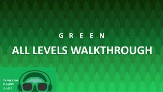 green game Level 150 Walkthrough  Bart Bonte [upl. by Freeborn]