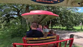 Carousel Gardens Train POV [upl. by Holder741]