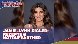 JamieLynn Sigler Ihre Lieblingsrezepte und Notrufpartner Exklusiv [upl. by Annissa]