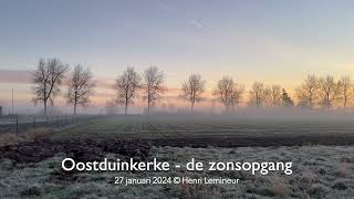 Oostduinkerke 27 januari 2024 [upl. by Alyos916]