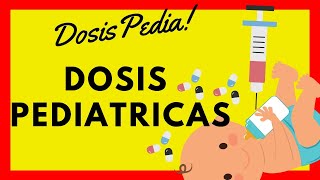 Como calcular dosis pediatricas ¡En 1 minuto [upl. by Billmyre]