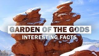 15 Fascinating Facts About Garden of the Gods Colorado [upl. by Ozne748]