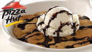 HOT COOKIE DOUGH Recipe  Pizza Hut Inspired  Soft Pizookie  Chocolate Chip  EASY FEW INGREDIENTS [upl. by Dan]