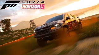 Forza Horizon 5  2017 CHEVROLET COLARADO ZR2 UNBEATABLE AI Race gameplay [upl. by Arec]