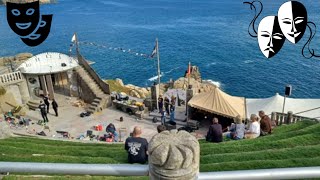 The Minack Open Air Theatre [upl. by Tychonn]