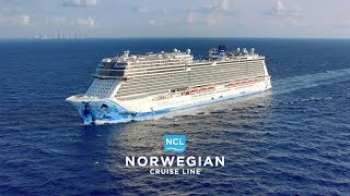 Norwegian Cruise Line  My NCL App [upl. by Airyk]