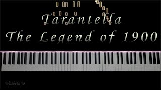 🎹 Piano Cover amp Tutorial “Tarantella” from The Legend of 1900 🎹 [upl. by Hodgkinson737]