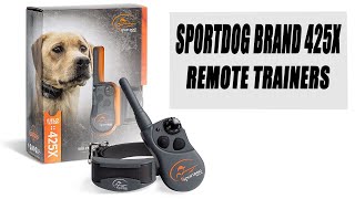 SportDOG FieldTrainer 425X Training Collar Review In 2022 [upl. by Schouten]