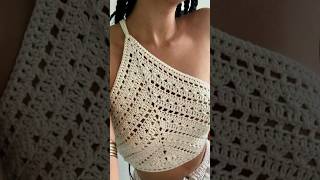 💡 Ideas para tejer tops a crochet para lucir en la playa [upl. by Naejamron]