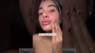 🧼 A verdade sobre a limpeza da pele você tá fazendo errado 😱 beleza cuidadoscomapele skincare [upl. by Lecrad]