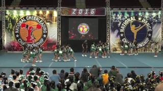 NCC 2016  AG Junior Cheer St Paul College Pasig [upl. by Reteip]