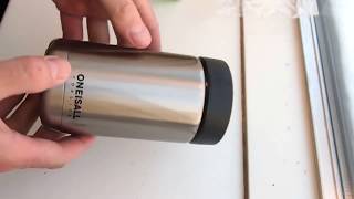 ONEISALL Thermos Bottles 400ml [upl. by Iatnahs]