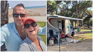 Wonen in onze camper  De allergoedkoopste All Inclusive Camping in Turkije  Week 21 [upl. by Toomay]