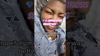 Endometriosis Surgery Vlog My Hospital Journey endometriosis [upl. by Preston]