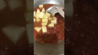 corned beef with pineapple chunk yummy [upl. by Eehtomit305]