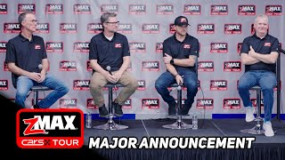 Dale Earnhardt Jr Kevin Harvick Jeff Burton amp Justin Marks Announce Big CARS Tour News [upl. by Tirb]