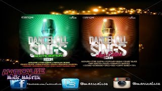 Dancehall Sings Riddim Mix CR203 Records Reggae Maticalise [upl. by Allard]