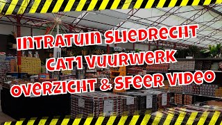 Intratuin Sliedrecht Cat1 Vuurwerk  Overzicht amp Sfeer Video [upl. by Romonda]