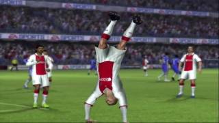 FIFA 10  Virtual Pro Celebrations [upl. by Trebbor]