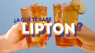 Lipton  ¿Ya probaste Lipton Ice Tea [upl. by Ofella]