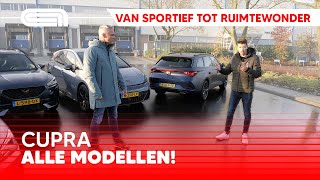 Alles van CUPRA sportief tot ruimtewonder [upl. by Etak465]