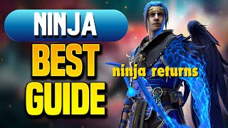 NINJA  MY FAVORITE ALLAROUND BUILD HES FREE AGAIN [upl. by Aihtnis832]