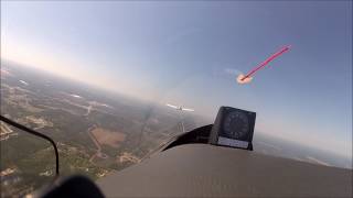 Fantastic Early Spring Sailplane Flight Over Jacksonville Florida [upl. by Phippen]