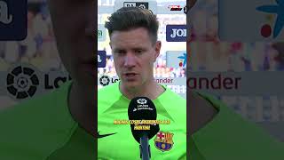 Ter Stegen quotNo has jugado a fútbol nunca ¿noquot [upl. by Domash]