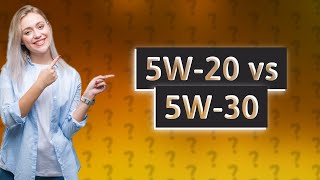 Can I mix 5W 20 with 5W30 [upl. by Bashemath659]