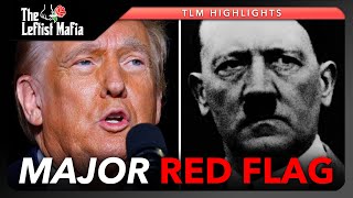 Why Trump’s Hitler Scandal Sadly Won’t Matter to Most Oblivious A Americans w Power Report [upl. by Ylle]