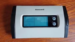 Honeywell Thermostat RTH2520B Review [upl. by Benco]