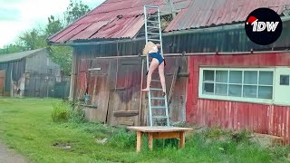 TOTAL IDIOTS AT WORK 136  Bad day at work  1 hour of crazy fails compilation 2024 [upl. by De Witt]