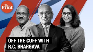 Off The Cuff with R C Bhargava [upl. by Akers87]