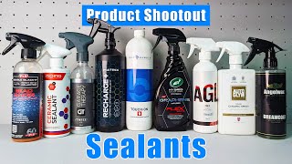 Spray Sealants Product Shoot Out  WHICH IS THE BEST [upl. by Hcib]