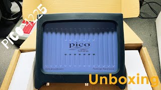 PicoScope 4225 Unboxing [upl. by Eibrik]