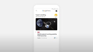 Introducing the new Google News [upl. by Riggins]