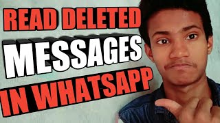 How to see or restore revokedrecalled or deleted message for everyone in WhatsApp  antirevoke [upl. by Kal]