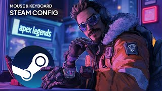 Apex Legends  Mouse and Keyboard Steam Config in SEASON 22 [upl. by Danita]