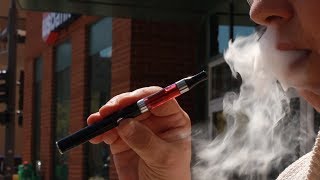 Mayo Clinic Minute Are ecigarettes safe [upl. by Adiel397]