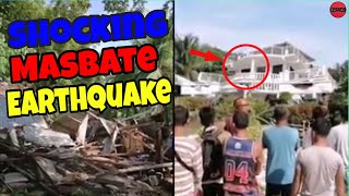 Masbate Earthquake 2020 [upl. by Adiuqram]