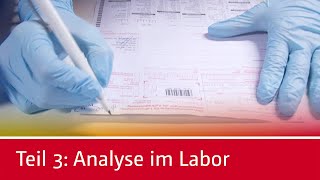 Was passiert mit meiner Blutprobe Teil 3 – Analyse im Labor [upl. by Mallissa812]