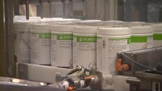 ABC News Investigates Controversial Diet Shake Company Herbalife [upl. by Trauts702]