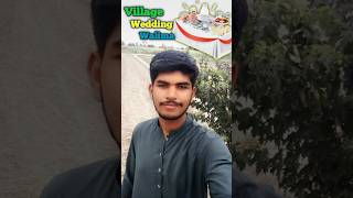 Ajj Gaya Village Wedding Par shortsfeed minivlog shortvideo vlog viralvideo shortsviral [upl. by Vergne]