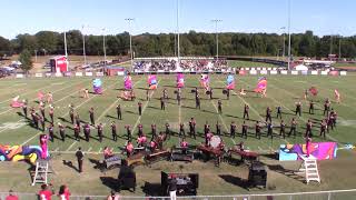 Germantown High School Marching Band 2024 Journey Through the OutKast [upl. by Oderf]