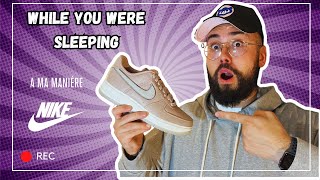 Nike Air Force 1 A Ma Maniére quotWhile You Were Sleepingquot Rapid Fire Review [upl. by Llerrot187]