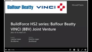 Seminar 29  HS2 Balfour Beatty Vinci JV [upl. by Shannan]