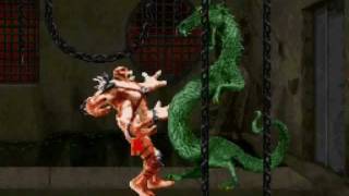 Mortal Kombat 2 Super Nintendo  Fatalities on Kintaro [upl. by Lolly637]