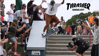 Thrasher Weekend Kansas City  Converse Demo [upl. by Charlton496]